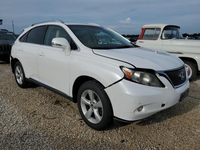 LEXUS RX 350 2012 with VIN 2T2BK1BA3CC145697 - Photo from auction