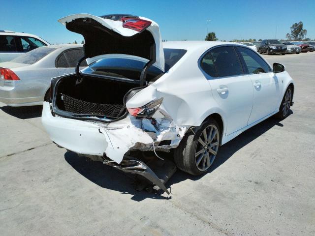 Photo 4 from auction – 2014 LEXUS GS 350 with VIN JTHBE1BL0E5042829