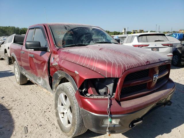 DODGE RAM 1500 2011 with VIN 1D7RV1GT8BS576480 - Photo from auction