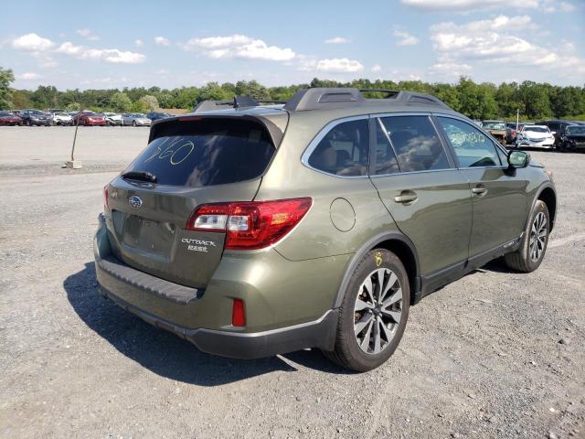 Photo 4 from auction – 2016 SUBARU OUTBACK 2. with VIN 4S4BSALC3G3316558
