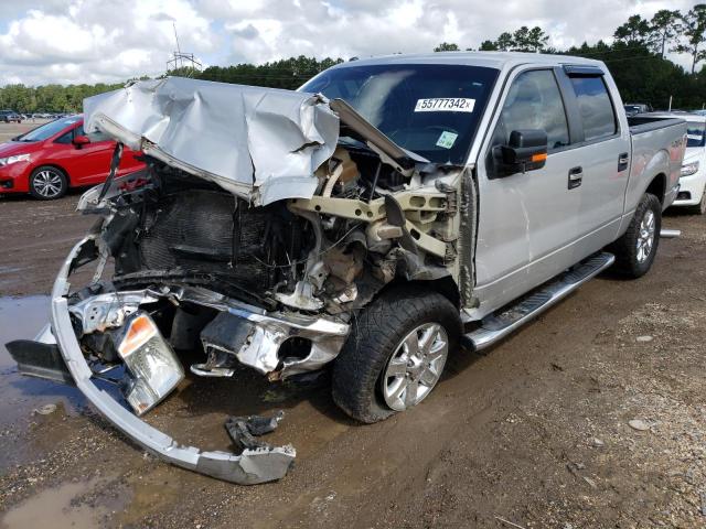 Photo 2 from auction – 2013 FORD F150 SUPER with VIN 1FTFW1EF9DKE49019