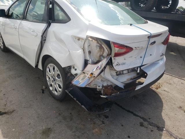 Photo 9 from auction – 2012 FORD FOCUS SE with VIN 1FAHP3F2XCL378196