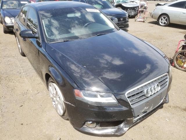 AUDI A4 PREMIUM 2010 with VIN WAUDFAFL0AN004638 - Photo from auction