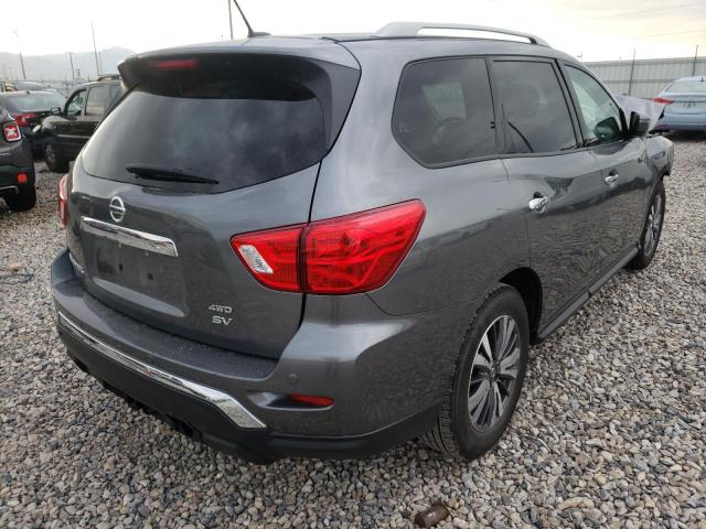 Photo 4 from auction – 2018 NISSAN PATHFINDER with VIN 5N1DR2MMXJC608345
