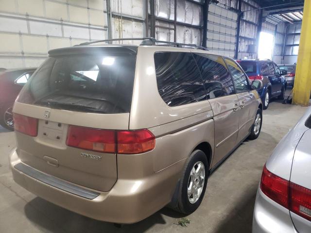 Photo 4 from auction – 2000 HONDA ODYSSEY EX with VIN 2HKRL1860YH523935