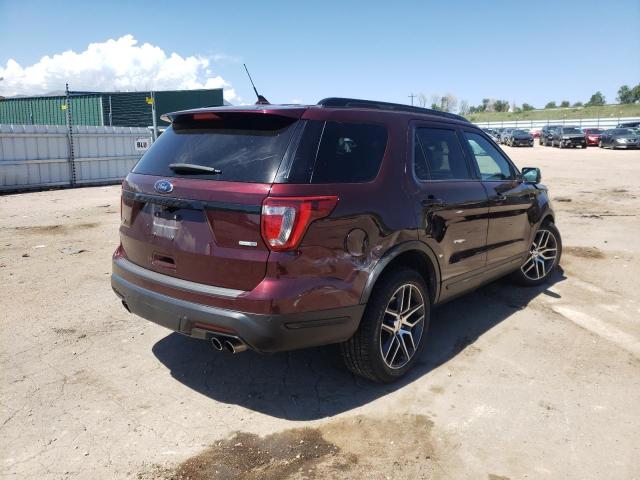 Photo 4 from auction – 2019 FORD EXPLORER S with VIN 1FM5K8GT5KGB53574