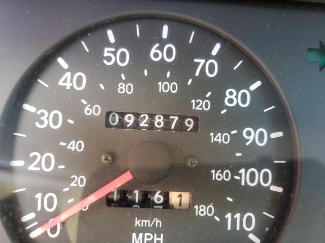 Photo 8 from auction – 1997 TOYOTA COROLLA DX with VIN 1NXBB02E5VZ583401