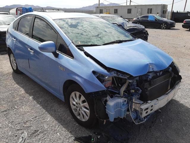 TOYOTA PRIUS PLUG 2012 with VIN JTDKN3DP3C3025822 - Photo from auction