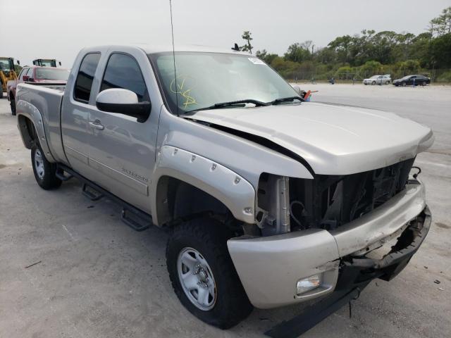 CHEVROLET SILVERADO 2008 with VIN 2GCEK19J581234667 - Photo from auction