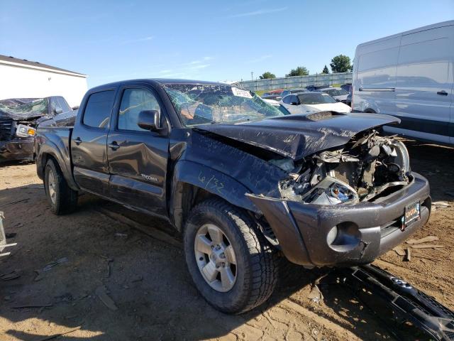 TOYOTA TACOMA DOU 2011 with VIN 3TMLU4EN8BM076417 - Photo from auction