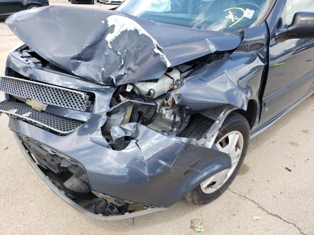 Photo 9 from auction – 2008 CHEVROLET UPLANDER L with VIN 1GNDV23178D147625