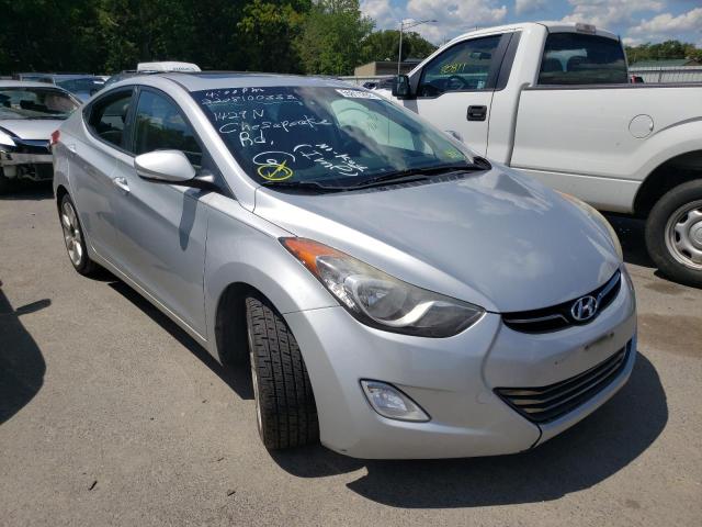 HYUNDAI ELANTRA GL 2013 with VIN 5NPDH4AE2DH209650 - Photo from auction