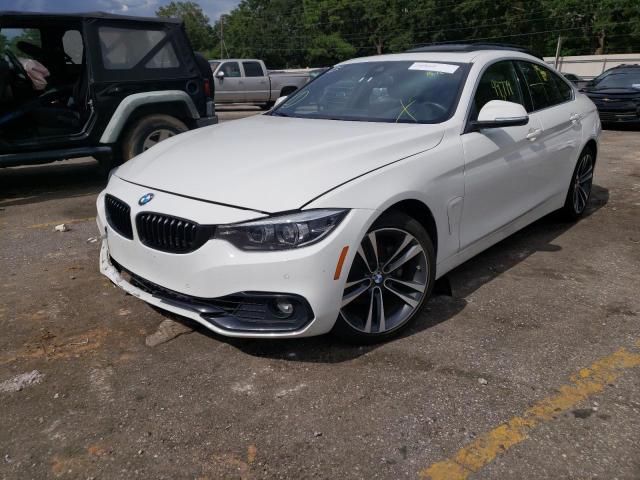 Photo 2 from auction – 2020 BMW 430I GRAN with VIN WBA4J1C06LCE01104