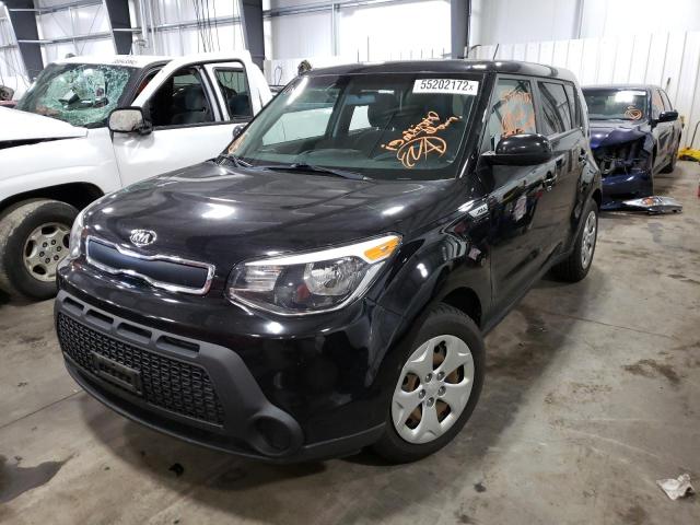 Photo 2 from auction – 2015 KIA SOUL with VIN KNDJN2A28F7150634