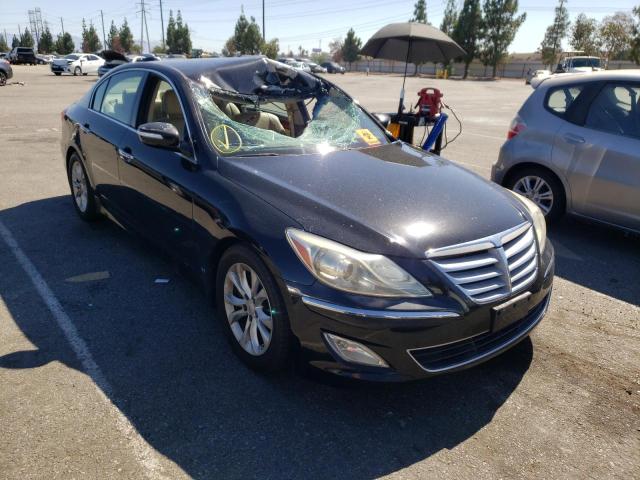 HYUNDAI GENESIS 3. 2013 with VIN KMHGC4DD2DU235035 - Photo from auction