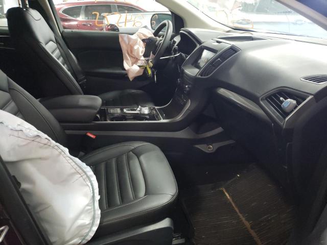 Photo 5 from auction – 2020 FORD EDGE SEL with VIN 2FMPK4J90LBB08162