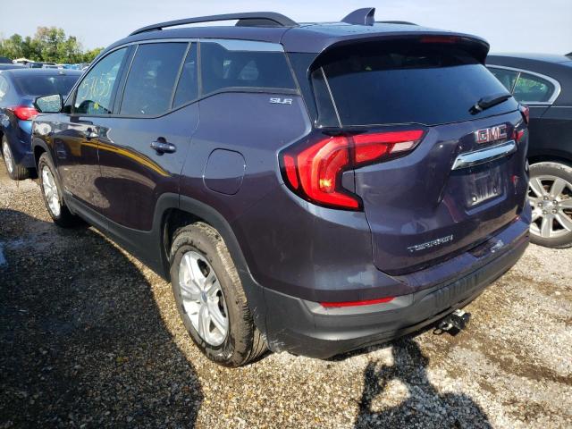 Photo 3 from auction – 2018 GMC TERRAIN SL with VIN 3GKALMEV3JL405852