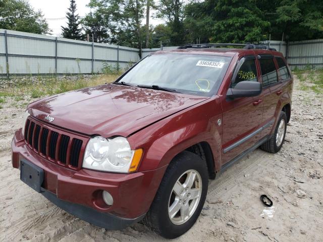Photo 2 from auction – 2007 JEEP GRAND CHER with VIN 1J8HR48N47C502432