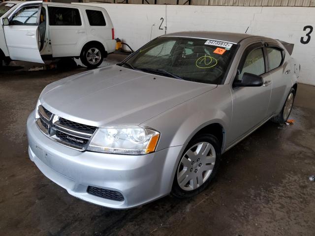 Photo 2 from auction – 2011 DODGE AVENGER with VIN 1B3BD4FB2BN620921