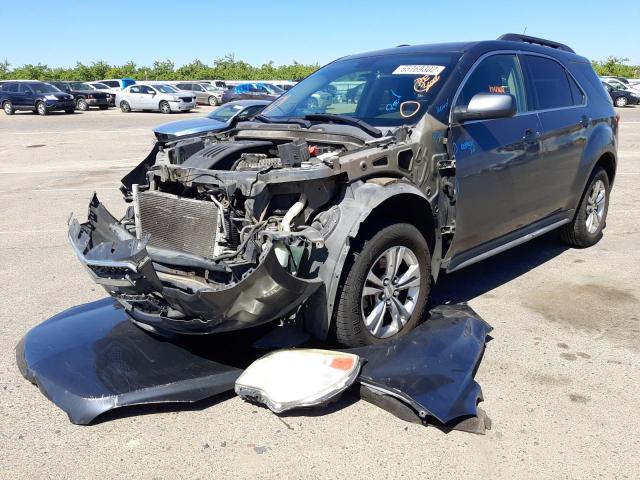 Photo 2 from auction – 2010 CHEVROLET EQUINOX LT with VIN 2CNALDEW3A6379936