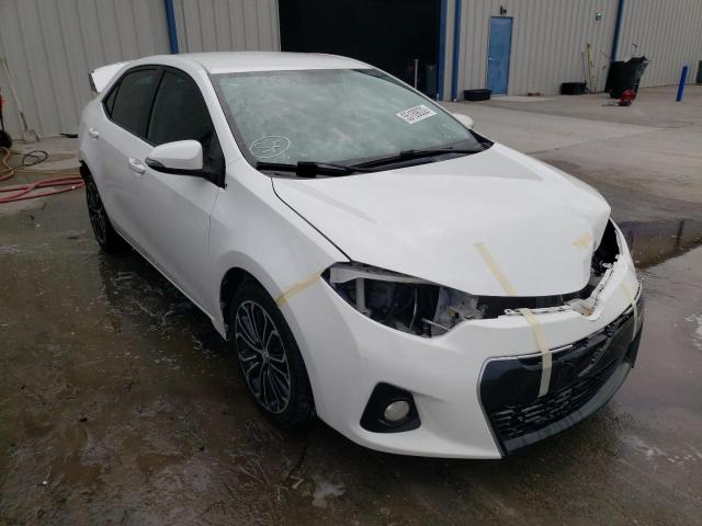 TOYOTA COROLLA L 2014 with VIN 2T1BURHE3EC047389 - Photo from auction
