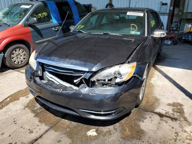 Photo 9 from auction – 2011 CHRYSLER 200 LIMITE with VIN 1C3BC2FG9BN516481