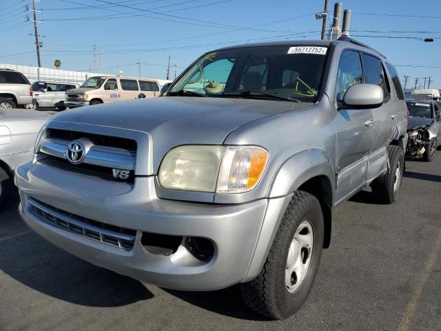 Photo 2 from auction – 2005 TOYOTA SEQUOIA SR with VIN 5TDZT34A55S259106