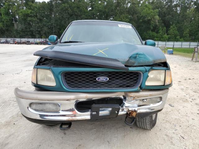 Photo 9 from auction – 1998 FORD F150 with VIN 1FTRX08L5WKA72388