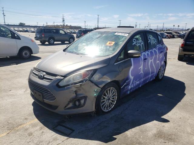 Photo 2 from auction – 2014 FORD C-MAX PREM with VIN 1FADP5CU1EL503685