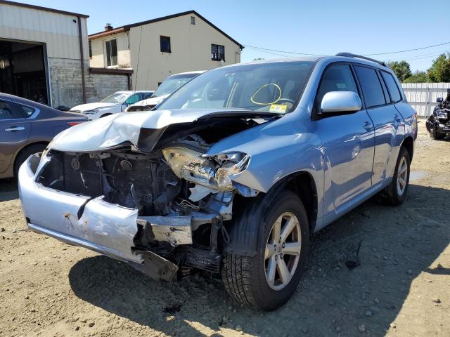 Photo 2 from auction – 2008 TOYOTA HIGHLANDER with VIN JTEES41A382012122