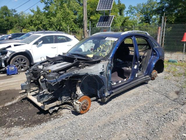 Photo 2 from auction – 2017 INFINITI QX70 with VIN JN8CS1MW4HM410093