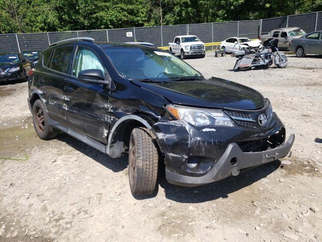 TOYOTA RAV4 LE 2013 with VIN 2T3ZFREV1DW060062 - Photo from auction