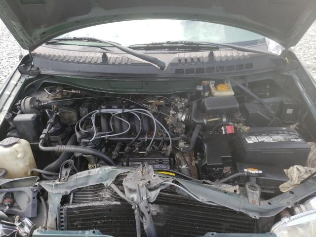Photo 7 from auction – 2000 NISSAN QUEST SE with VIN 4N2XN11T6YD806442