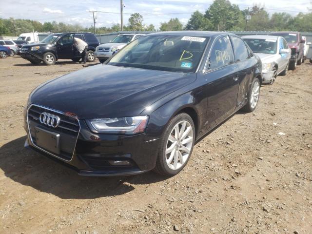Photo 2 from auction – 2013 AUDI A4 PREMIUM with VIN WAUFFAFL6DN003071