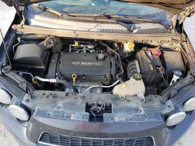 Photo 7 from auction – 2016 CHEVROLET SONIC LT with VIN 1G1JC5SH6G4104368