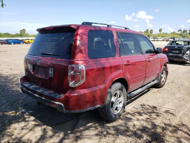 Photo 4 from auction – 2006 HONDA PILOT EX with VIN 5FNYF28556B022938