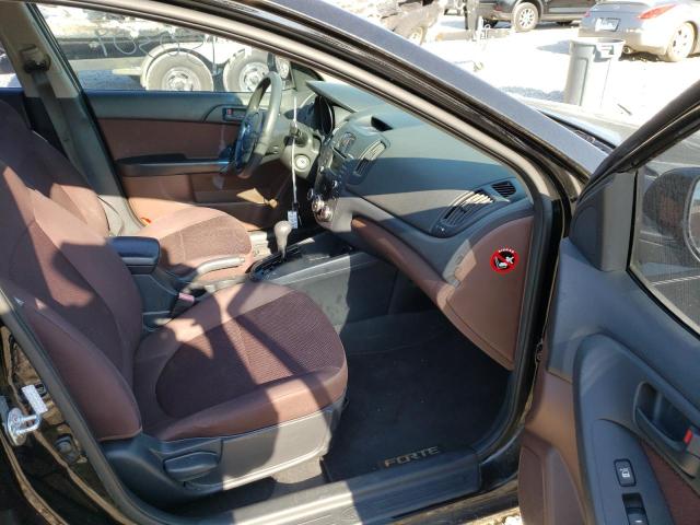 Photo 5 from auction – 2010 KIA FORTE EX with VIN KNAFU4A20A5811417