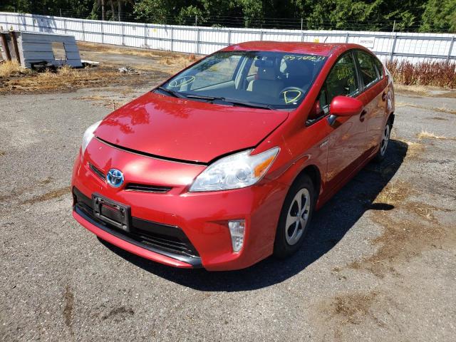 Photo 2 from auction – 2013 TOYOTA PRIUS with VIN JTDKN3DU9D1690839