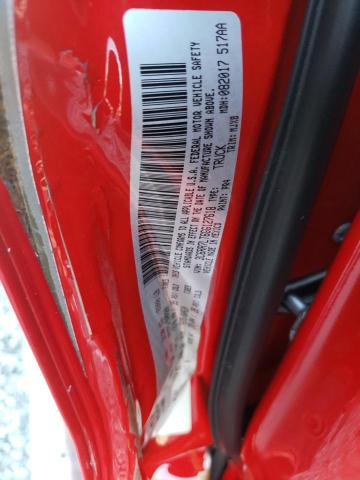 Photo 10 from auction – 2016 RAM 1500 SLT with VIN 3C6RR7LT6GG127618