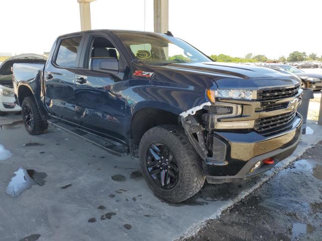 CHEVROLET SILVERADO 2021 with VIN 1GCPYFED3MZ368468 - Photo from auction