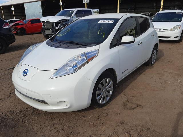 Photo 2 from auction – 2013 NISSAN LEAF S with VIN 1N4AZ0CP8DC411269