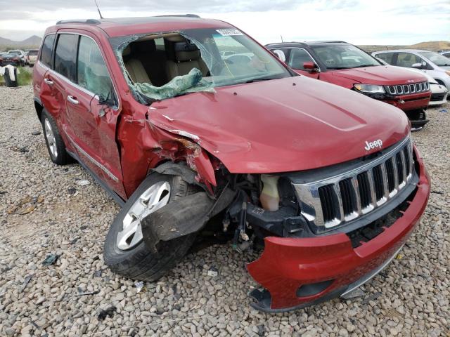 JEEP GRAND CHER 2011 with VIN 1J4RR5GG0BC515962 - Photo from auction