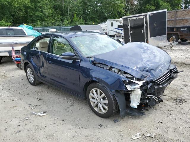 VOLKSWAGEN JETTA SE 2014 with VIN 3VWD17AJ0EM355282 - Photo from auction
