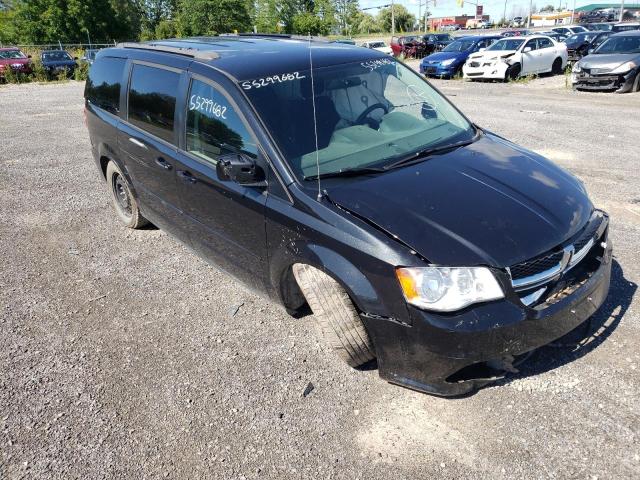DODGE GRAND CARA 2015 with VIN 2C4RDGBG5FR559928 - Photo from auction