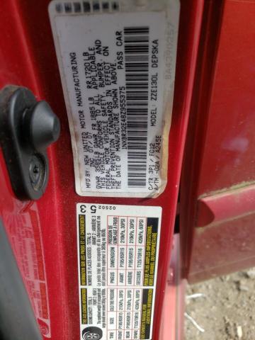 Photo 10 from auction – 2008 TOYOTA COROLLA CE with VIN 1NXBR32E48Z955375