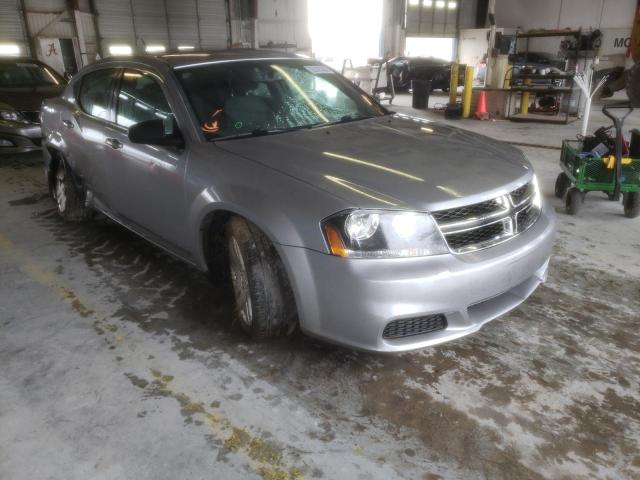 DODGE AVENGER 2014 with VIN 1C3CDZABXEN129416 - Photo from auction