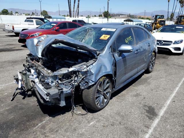 Photo 2 from auction – 2021 TOYOTA COROLLA SE with VIN 5YFP4MCE3MP081234