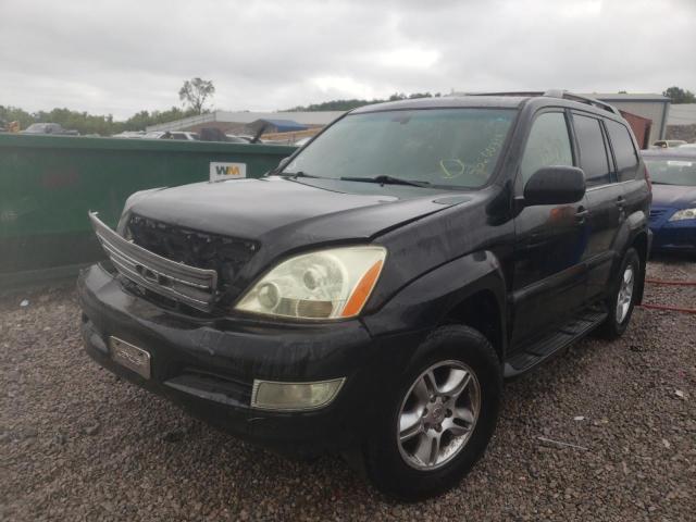 Photo 2 from auction – 2004 LEXUS GX 470 with VIN JTJBT20X540037671