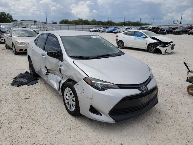 TOYOTA COROLLA 2018 with VIN 5YFBURHE0JP849280 - Photo from auction