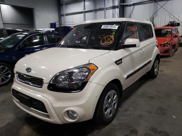 KIA SOUL 2012 with VIN KNDJT2A56C7408077 - Photo from auction